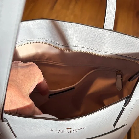 Kate Spade Periwinkle Tote Bag - Picture 6 of 16